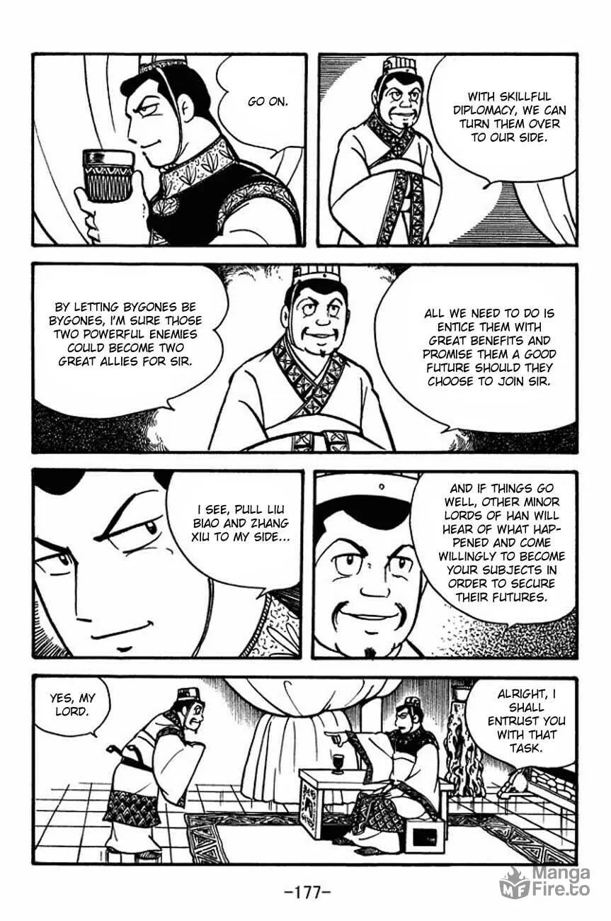Read Sangokushi chapter 87 image 19 on Lezhin