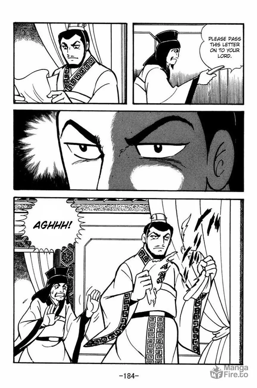 Read Sangokushi chapter 87 image 26 on Lezhin