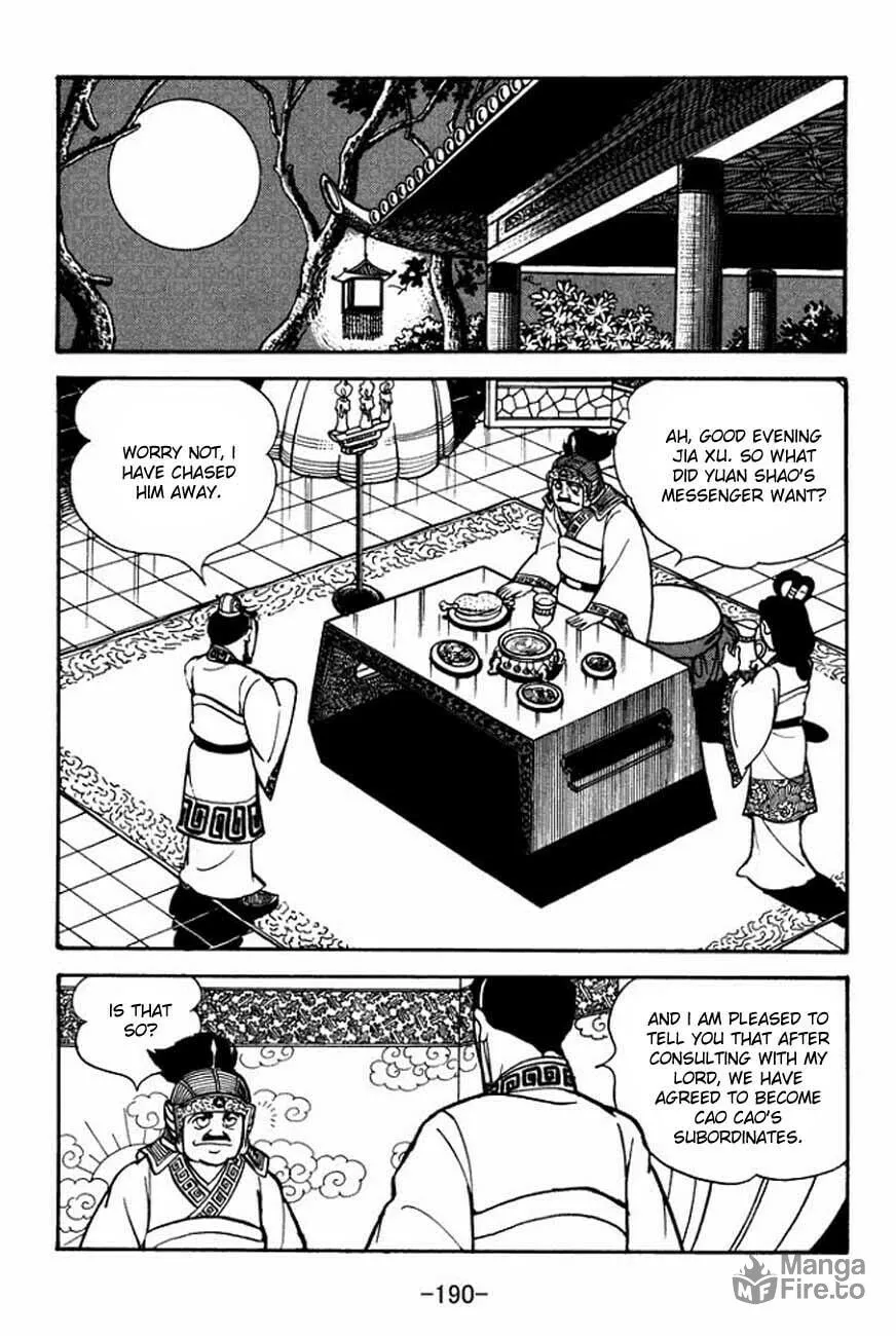 Read Sangokushi chapter 87 image 32 on Lezhin