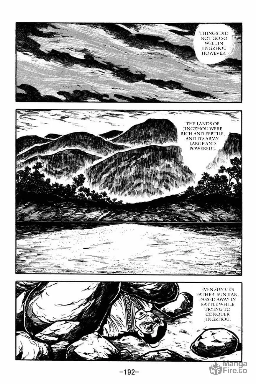 Read Sangokushi chapter 87 image 34 on Lezhin
