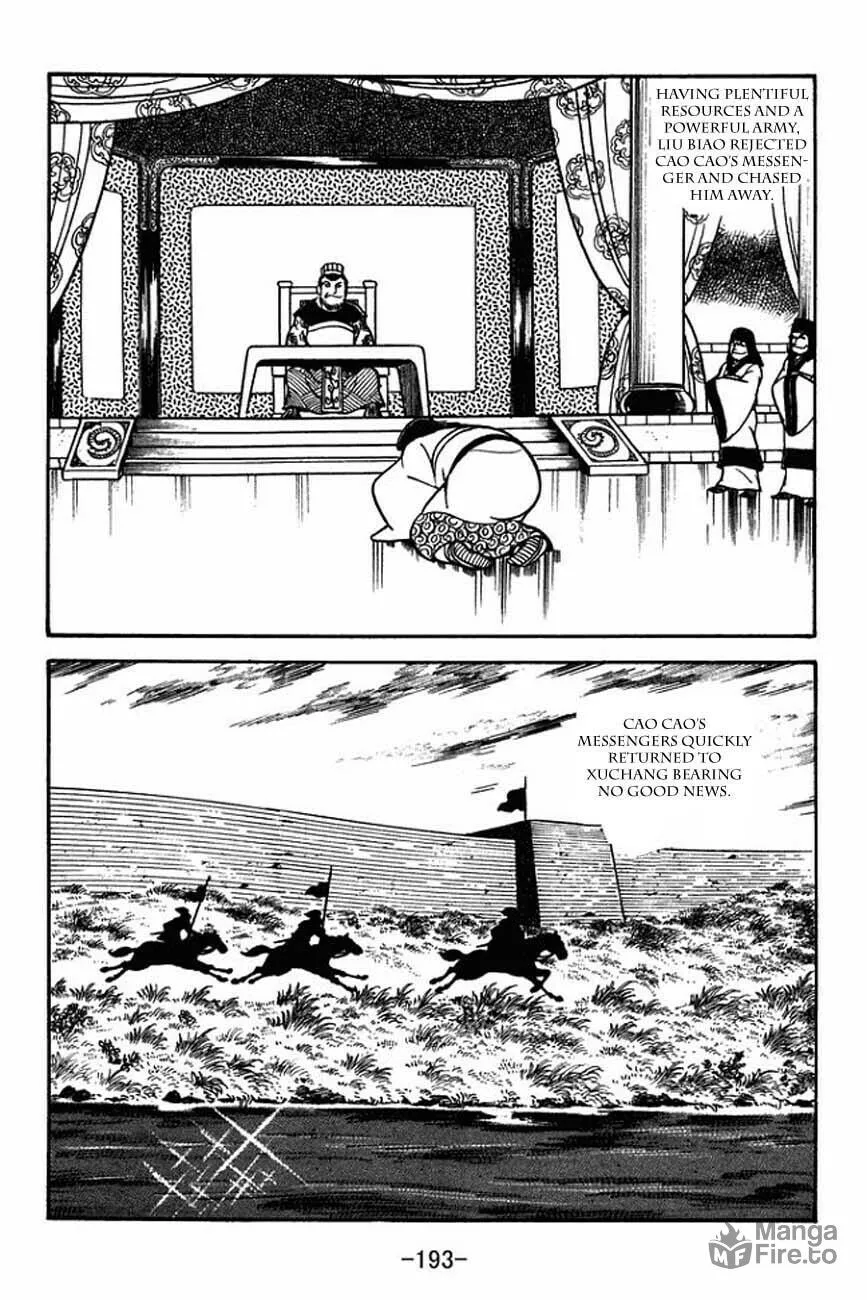Read Sangokushi chapter 87 image 35 on Lezhin