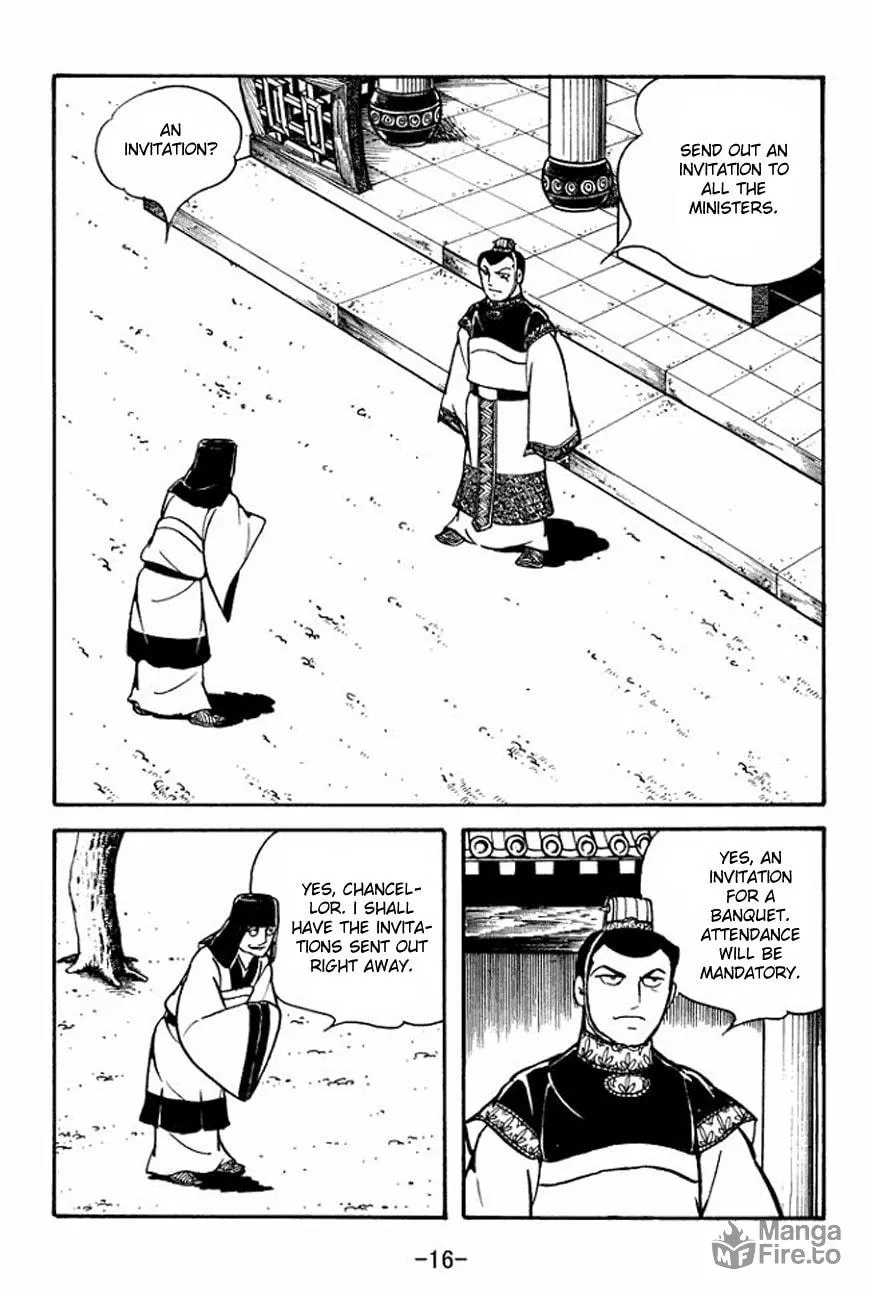 Read Sangokushi chapter 89 image 22 on Lezhin