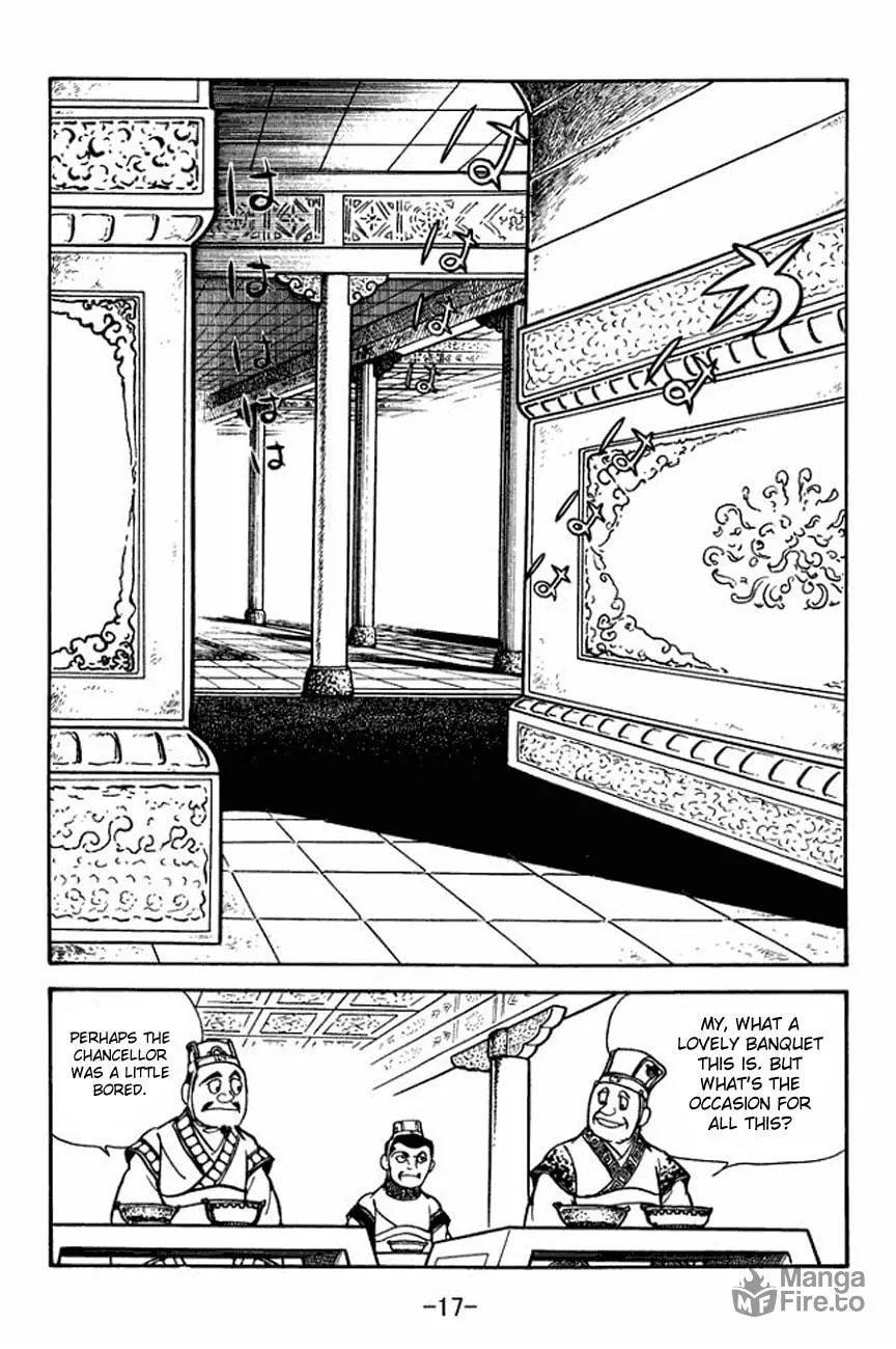 Read Sangokushi chapter 89 image 23 on Lezhin