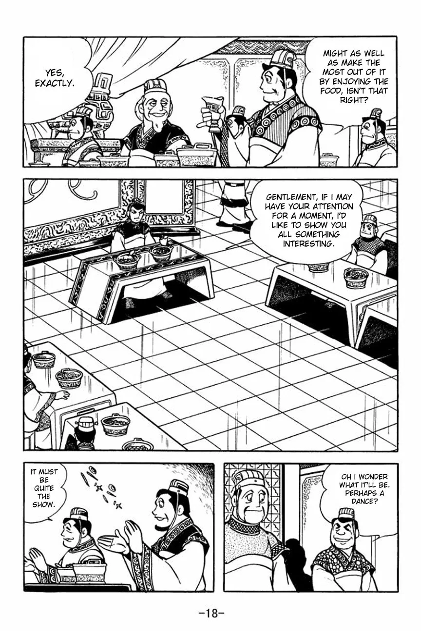 Read Sangokushi chapter 89 image 24 on Lezhin