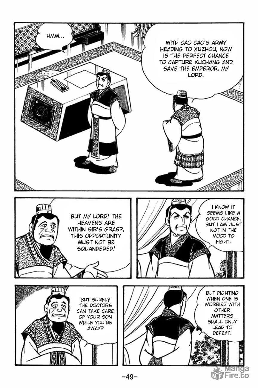 Read Sangokushi chapter 90 image 11 on Lezhin
