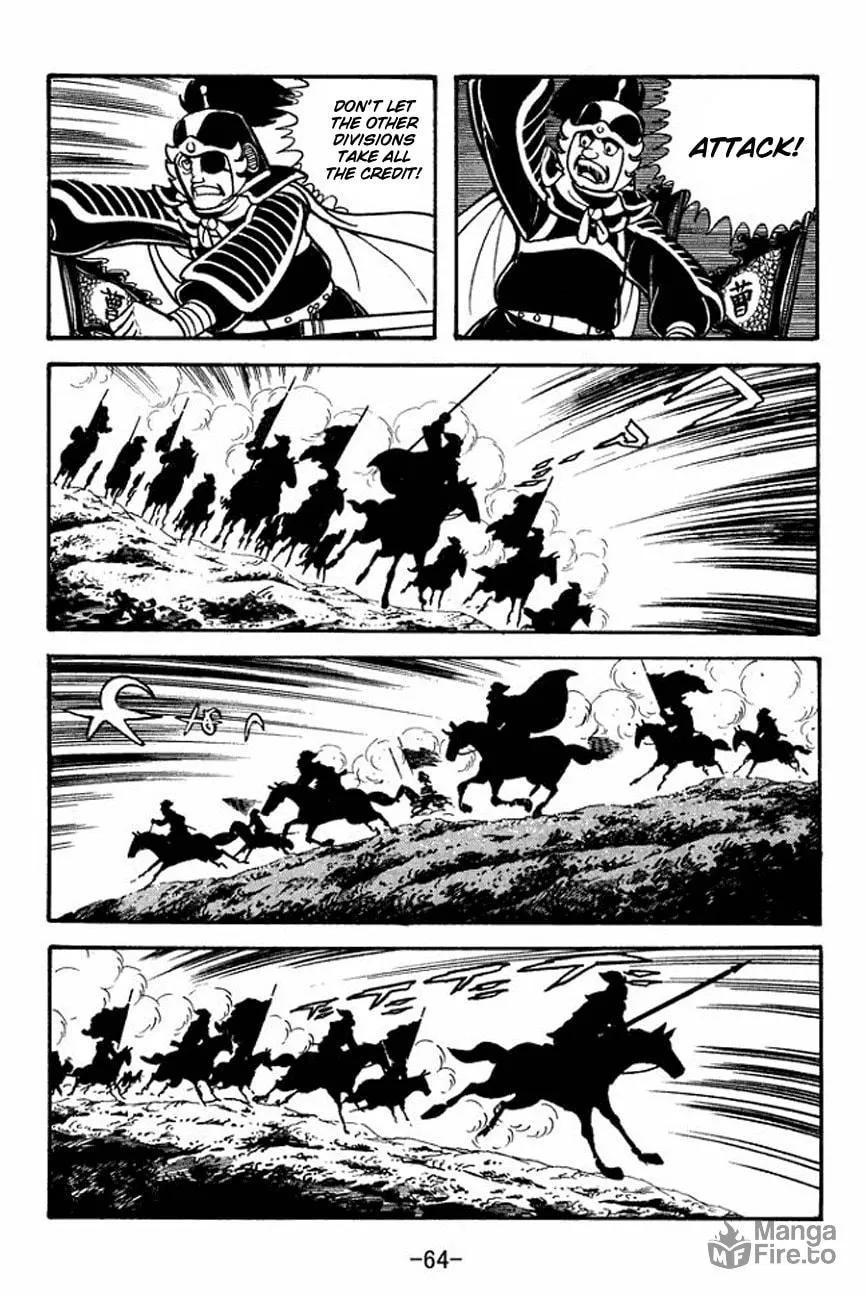 Read Sangokushi chapter 90 image 26 on Lezhin