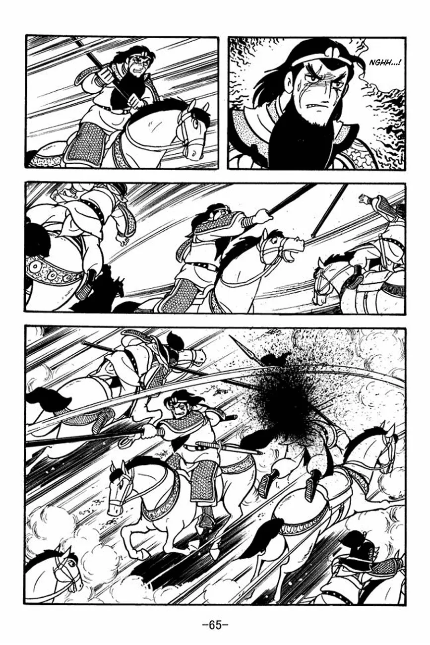Read Sangokushi chapter 90 image 27 on Lezhin