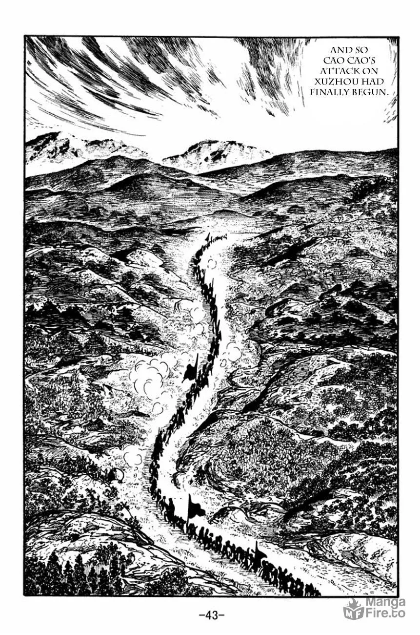 Read Sangokushi chapter 90 image 5 on Lezhin