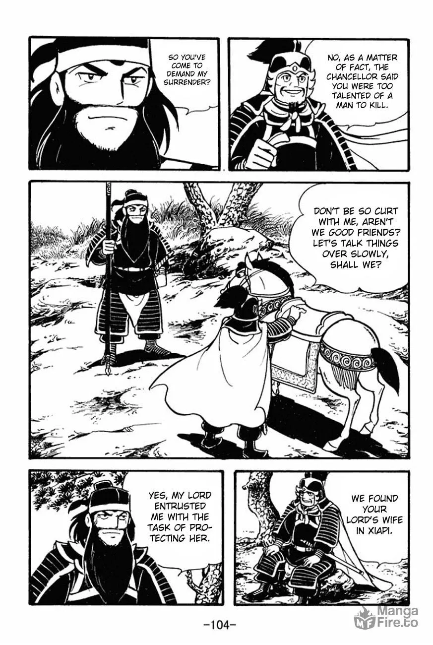 Read Sangokushi chapter 91 image 29 on Lezhin