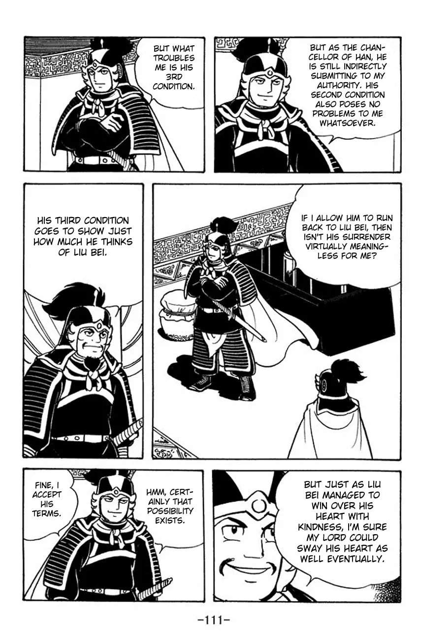 Read Sangokushi chapter 91 image 36 on Lezhin