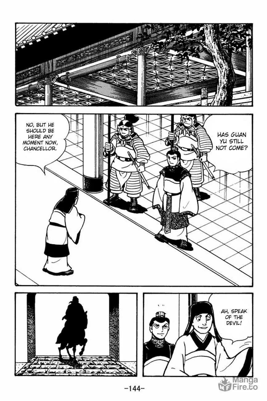 Read Sangokushi chapter 92 image 19 on Lezhin