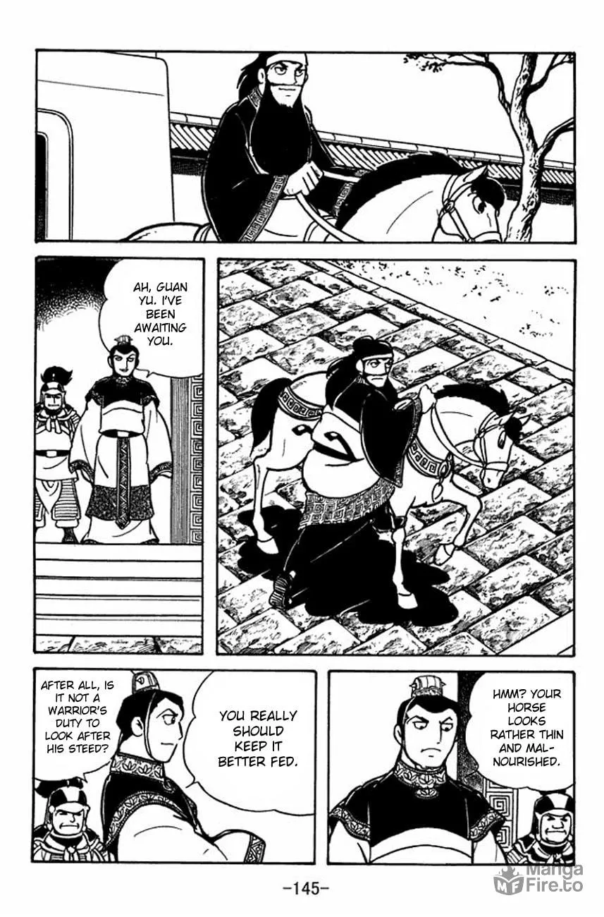 Read Sangokushi chapter 92 image 20 on Lezhin