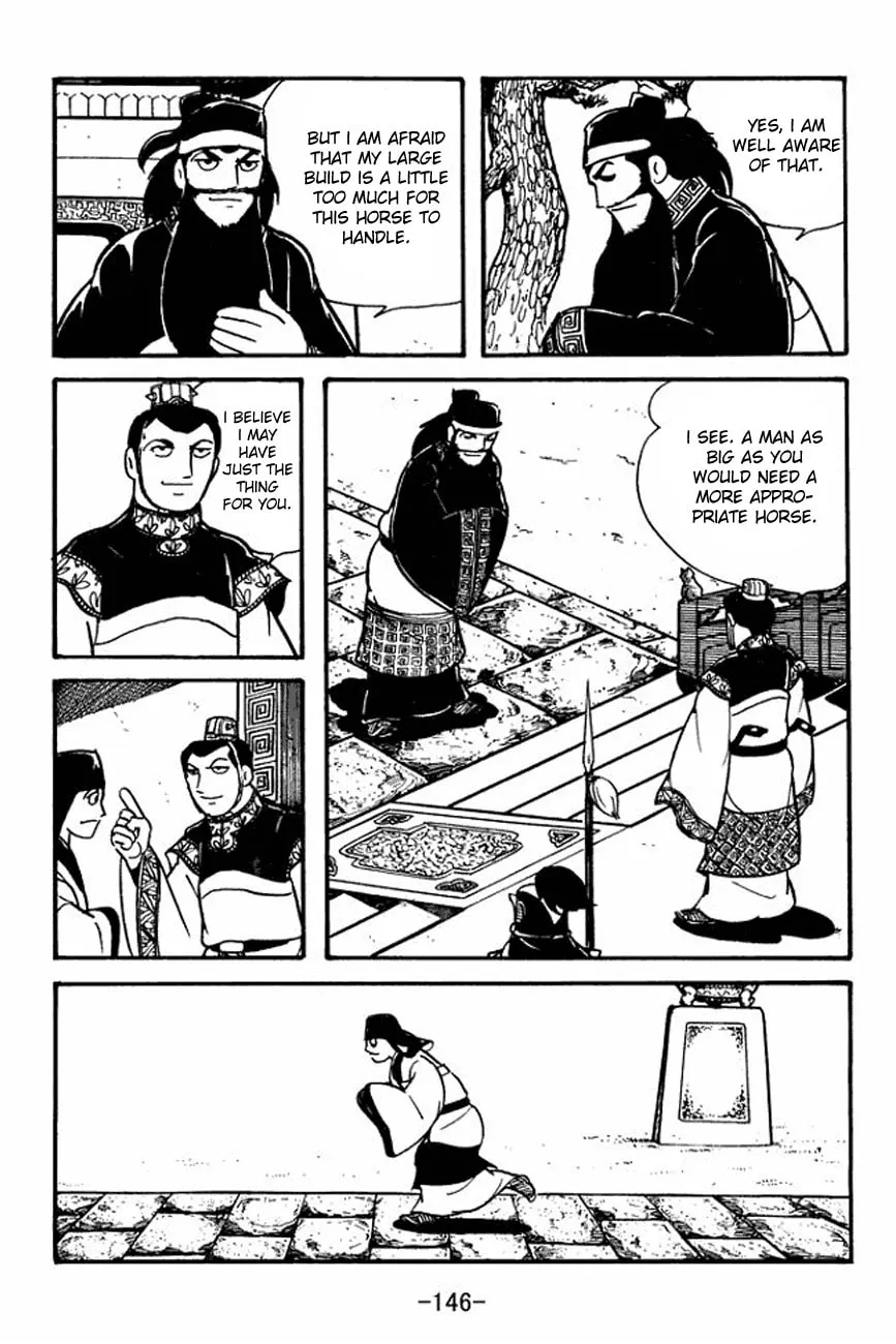Read Sangokushi chapter 92 image 21 on Lezhin