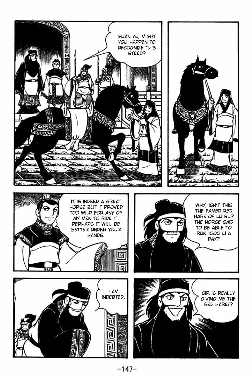 Read Sangokushi chapter 92 image 22 on Lezhin