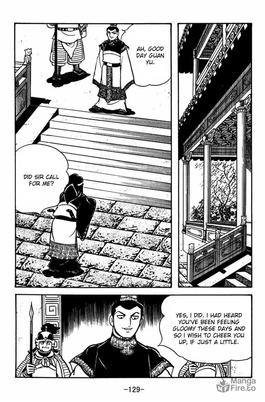 Read Sangokushi chapter 92 image 4 on Lezhin