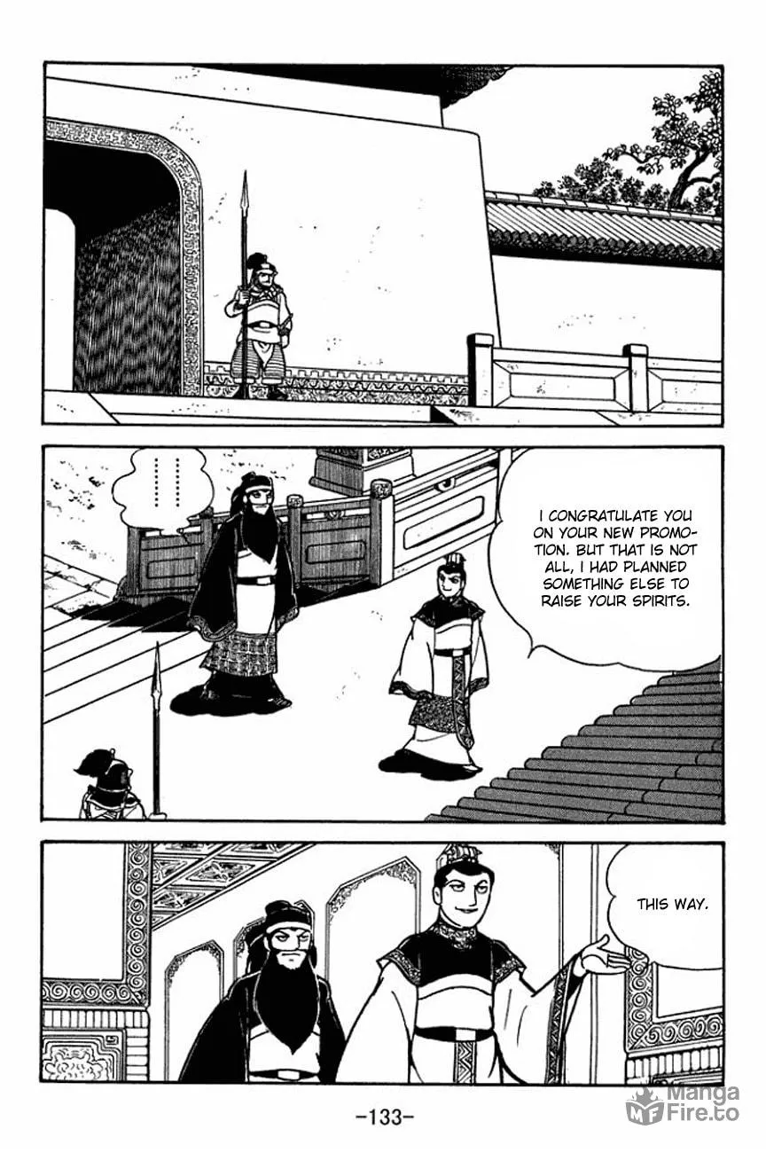Read Sangokushi chapter 92 image 8 on Lezhin