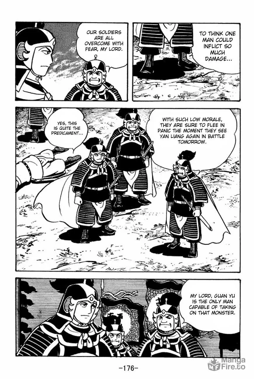 Read Sangokushi chapter 93 image 20 on Lezhin
