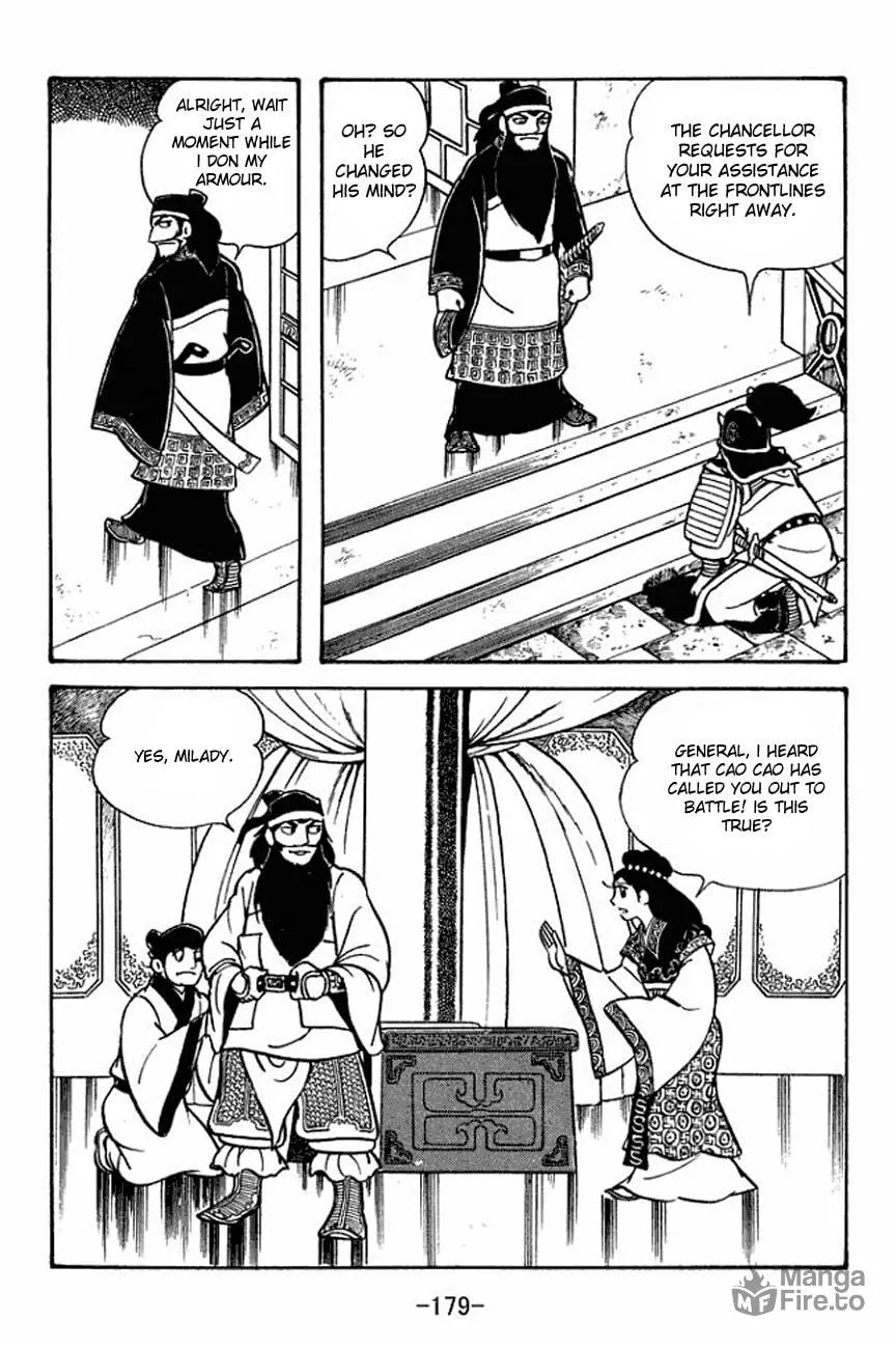 Read Sangokushi chapter 93 image 23 on Lezhin