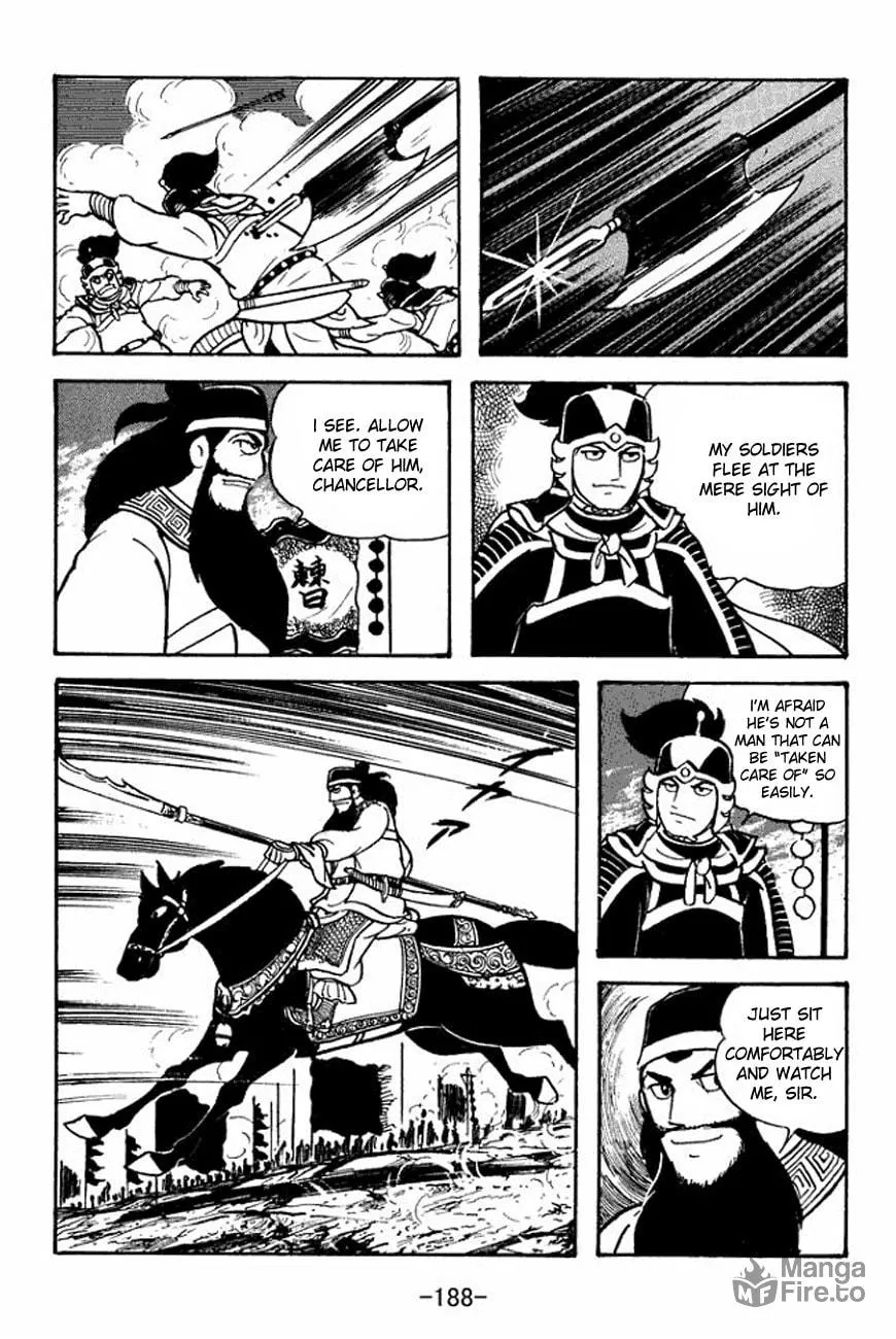 Read Sangokushi chapter 93 image 32 on Lezhin