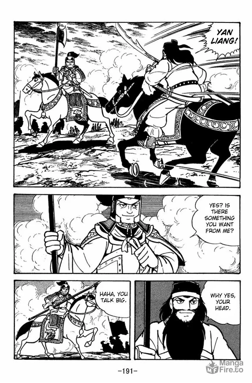 Read Sangokushi chapter 93 image 35 on Lezhin