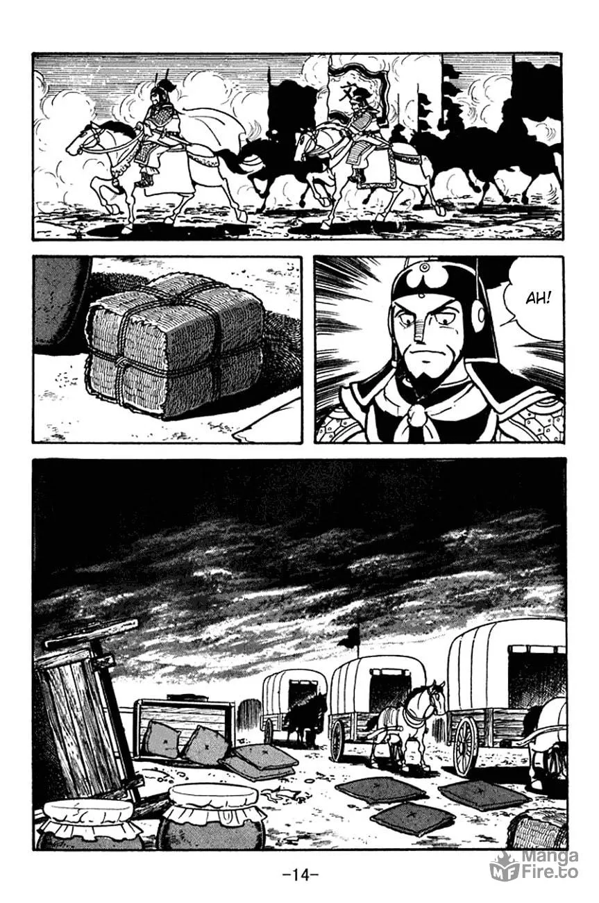Read Sangokushi chapter 94 image 11 on Lezhin
