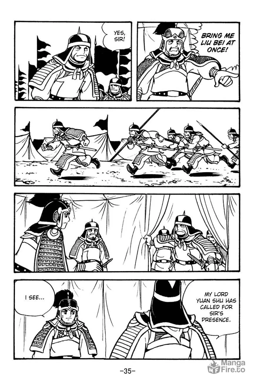 Read Sangokushi chapter 94 image 32 on Lezhin