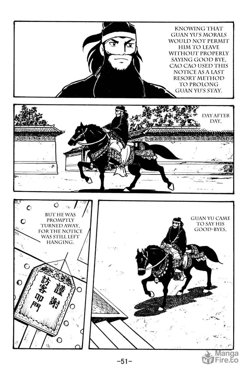 Read Sangokushi chapter 95 image 11 on Lezhin
