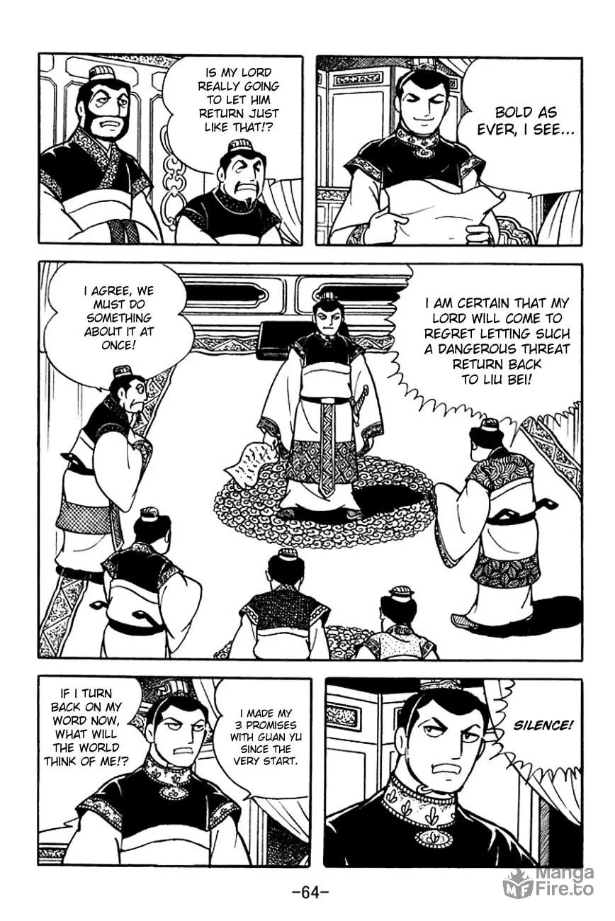 Read Sangokushi chapter 95 image 24 on Lezhin
