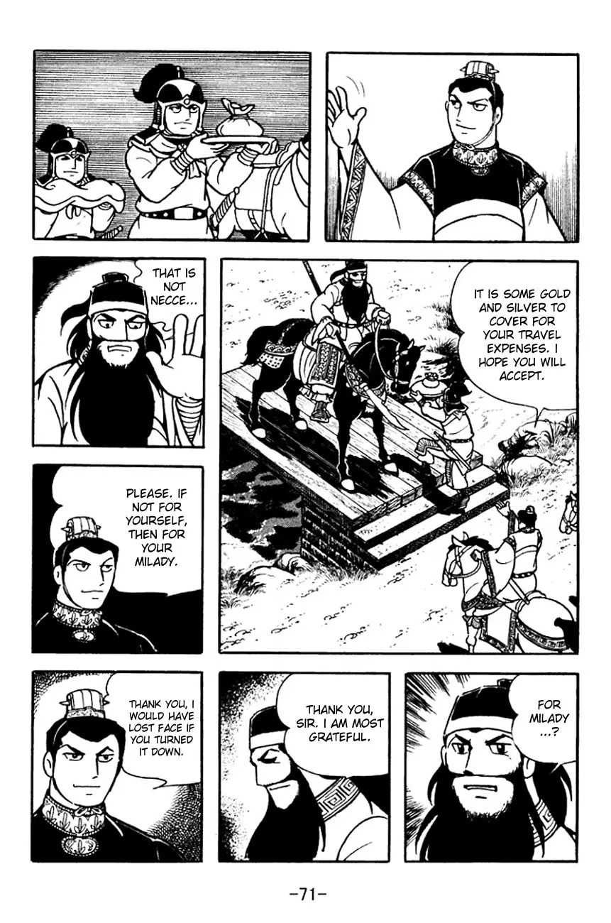 Read Sangokushi chapter 95 image 31 on Lezhin