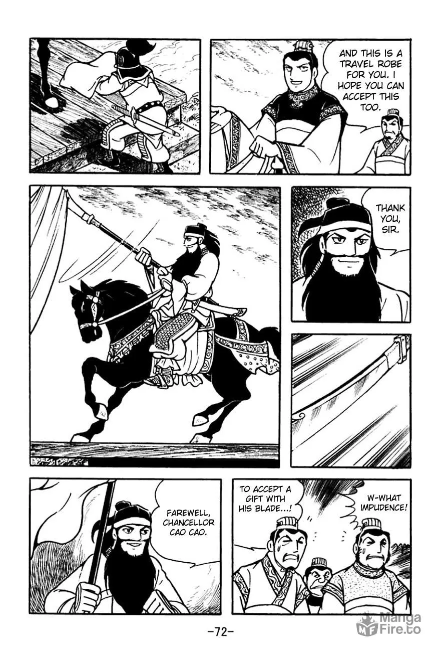 Read Sangokushi chapter 95 image 32 on Lezhin
