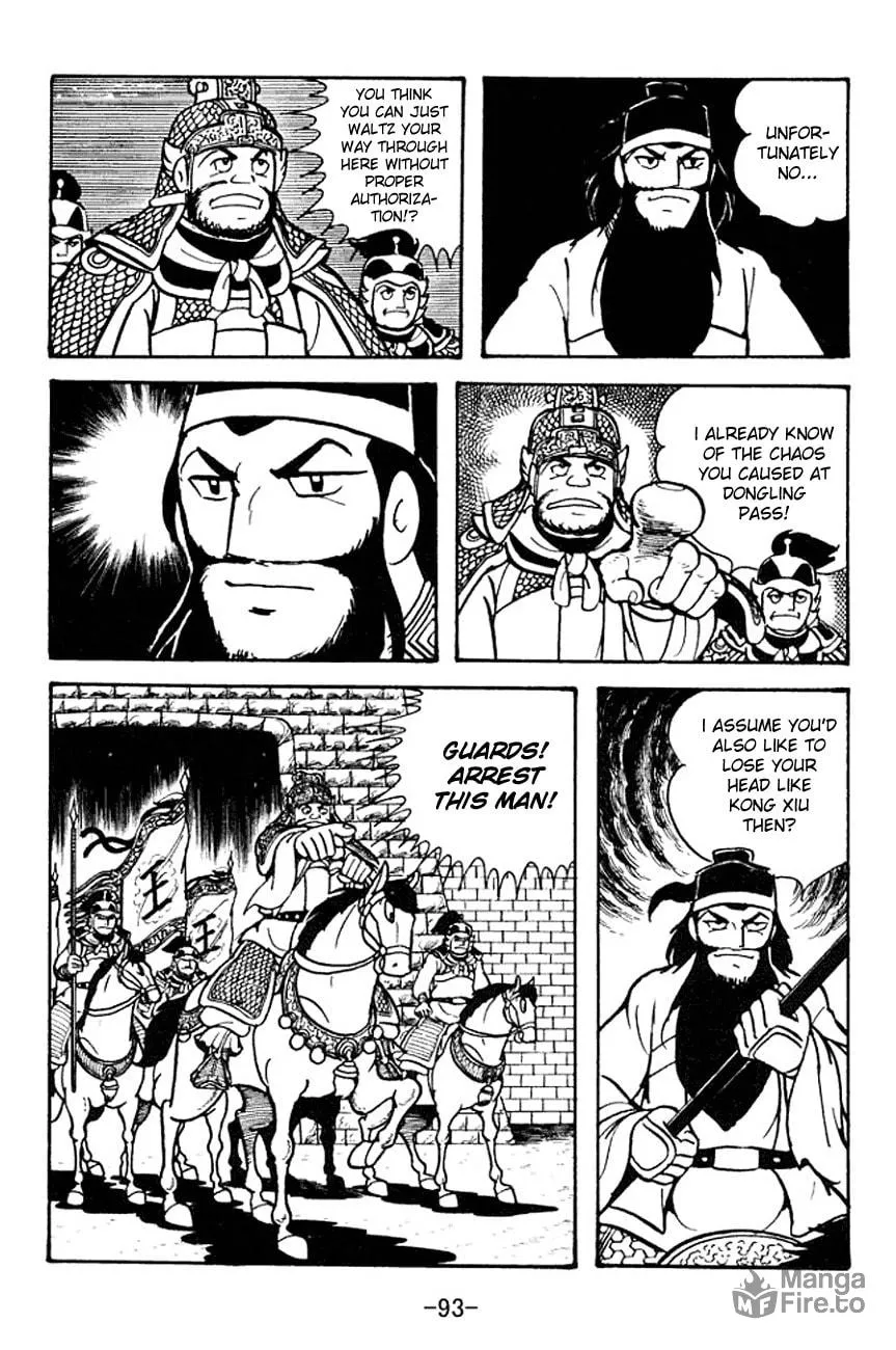 Read Sangokushi chapter 96 image 19 on Lezhin