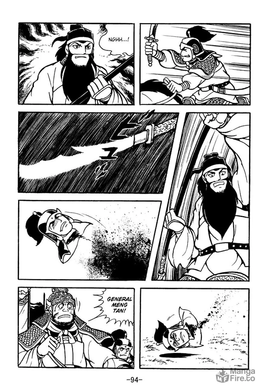 Read Sangokushi chapter 96 image 20 on Lezhin