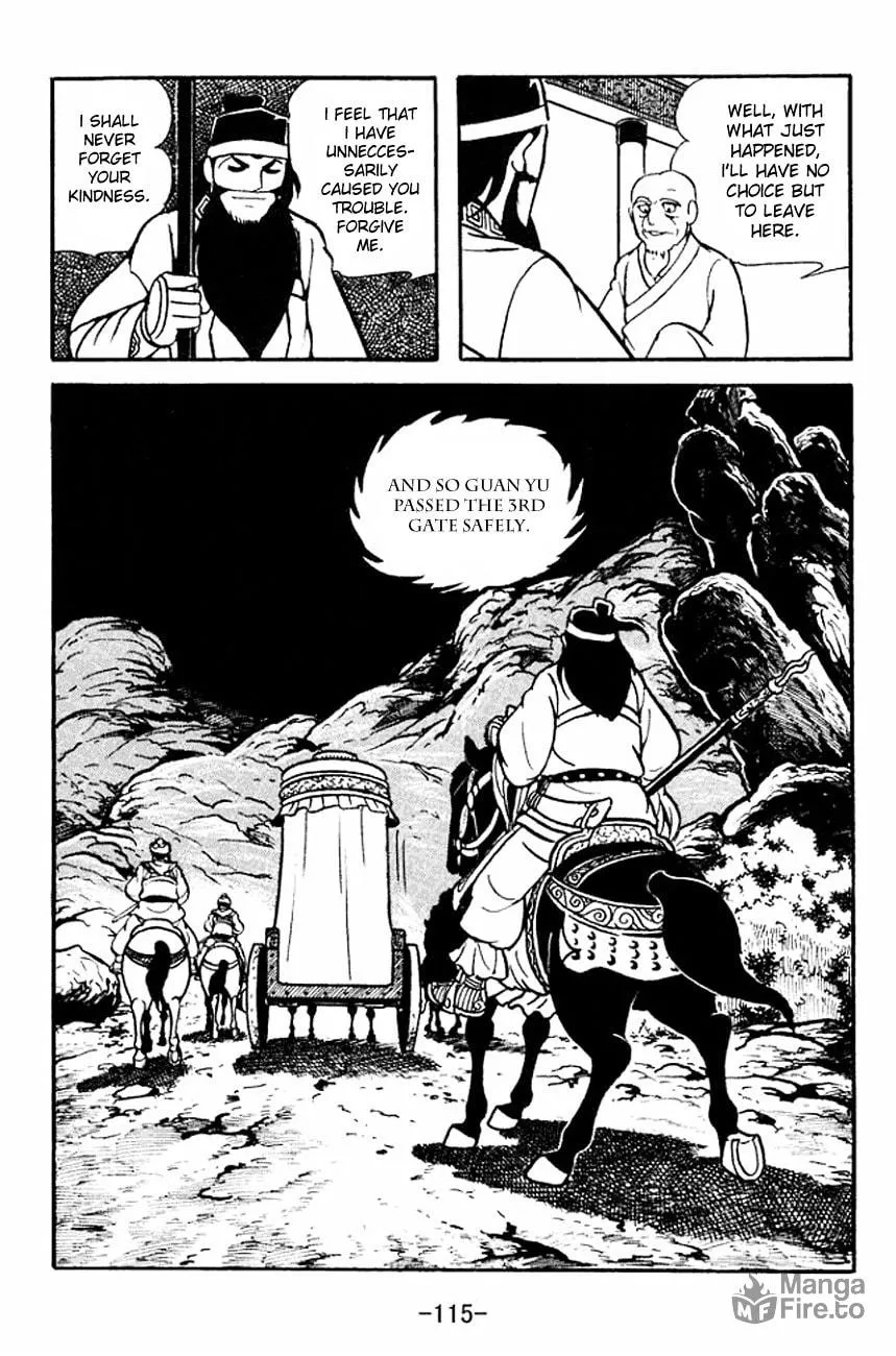 Read Sangokushi chapter 96 image 41 on Lezhin