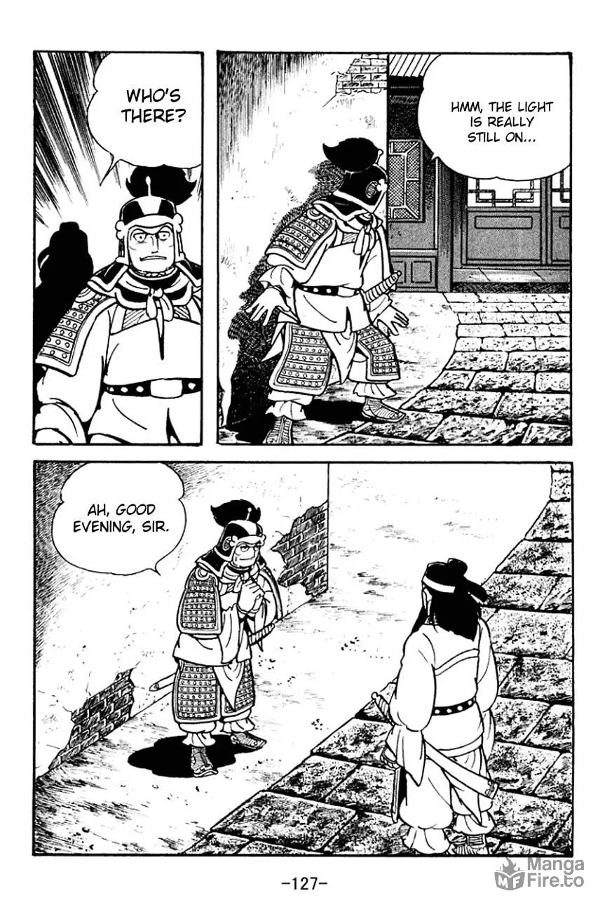 Read Sangokushi chapter 96 image 53 on Lezhin