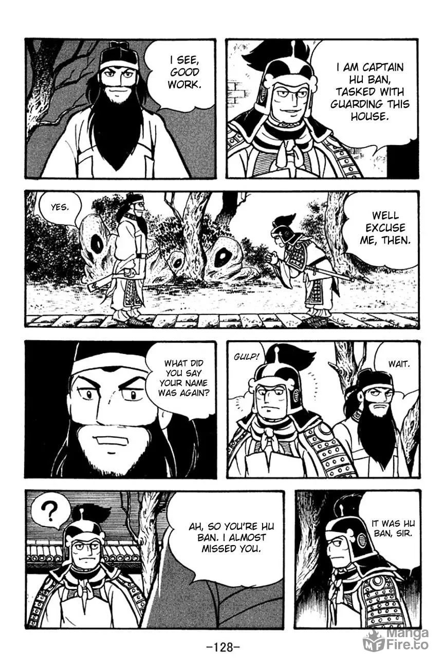 Read Sangokushi chapter 96 image 54 on Lezhin
