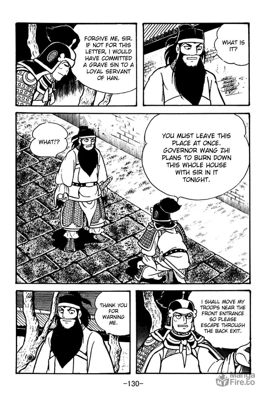 Read Sangokushi chapter 96 image 56 on Lezhin