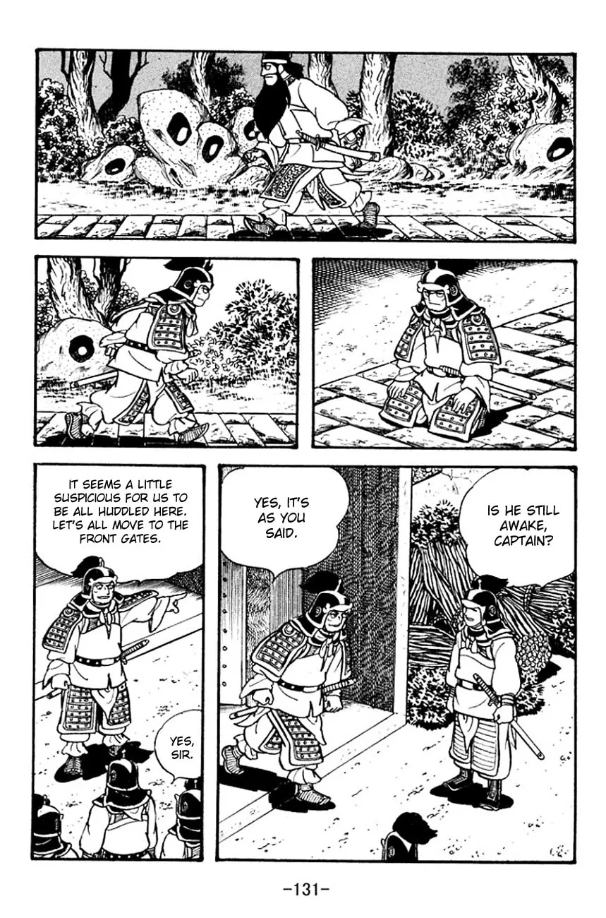 Read Sangokushi chapter 96 image 57 on Lezhin