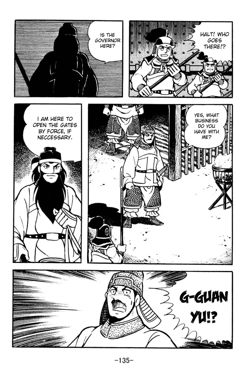 Read Sangokushi chapter 96 image 61 on Lezhin