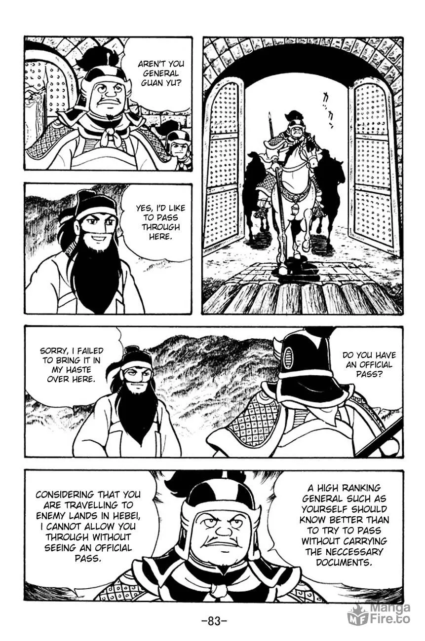 Read Sangokushi chapter 96 image 9 on Lezhin
