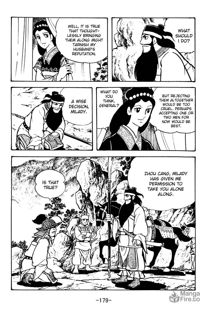Read Sangokushi chapter 97 image 14 on Lezhin