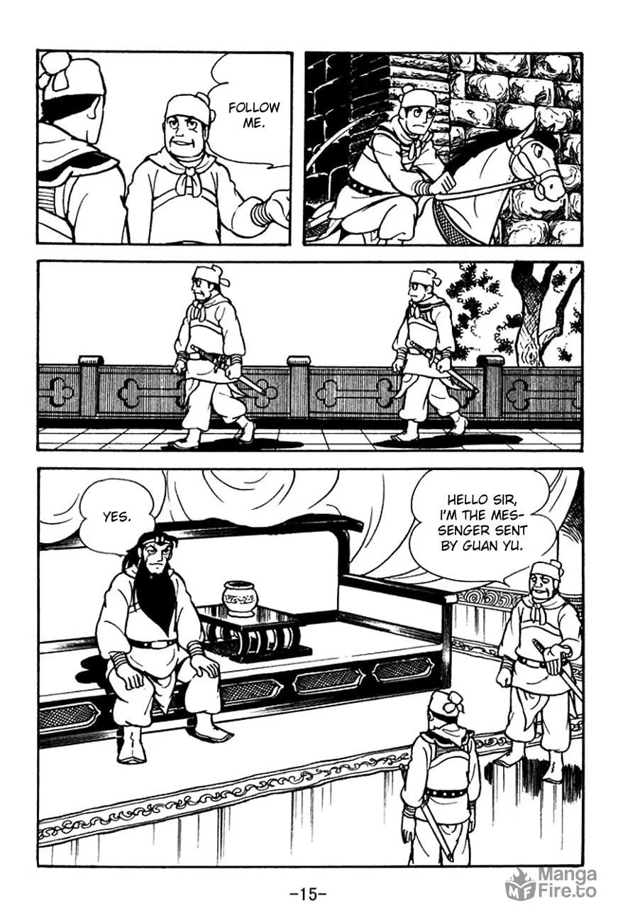 Read Sangokushi chapter 98 image 23 on Lezhin