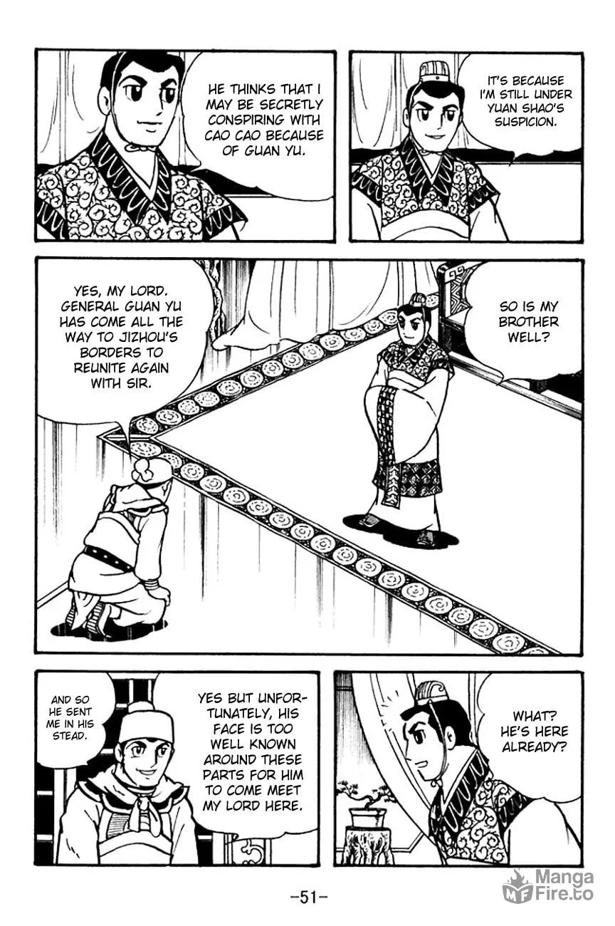 Read Sangokushi chapter 99 image 11 on Lezhin