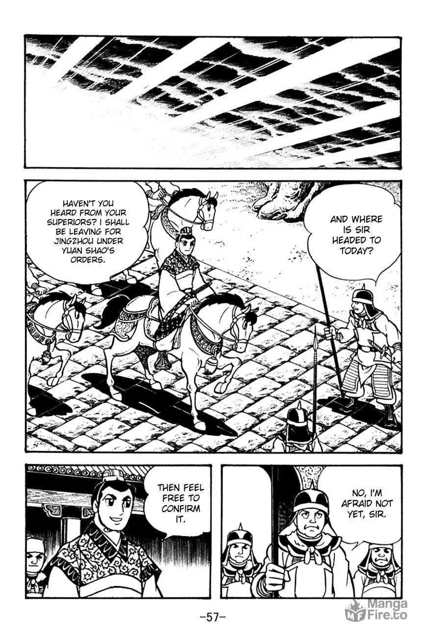 Read Sangokushi chapter 99 image 17 on Lezhin