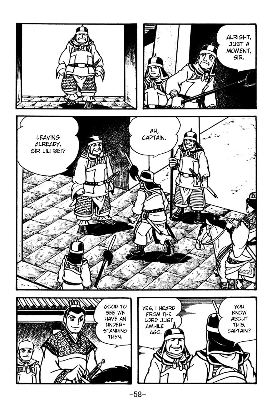 Read Sangokushi chapter 99 image 18 on Lezhin
