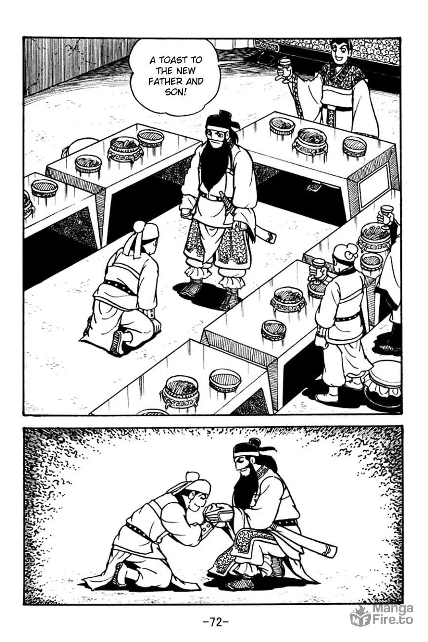 Read Sangokushi chapter 99 image 32 on Lezhin