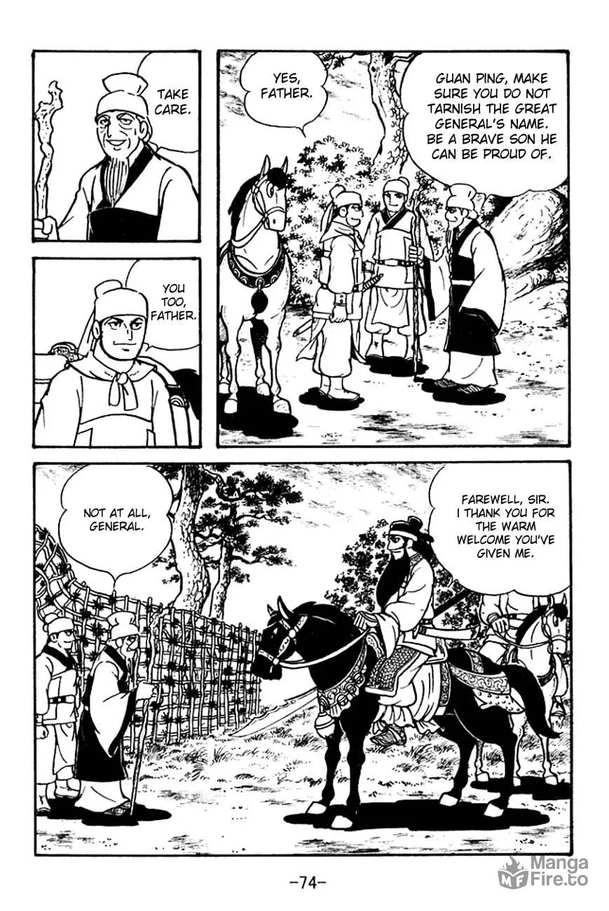 Read Sangokushi chapter 99 image 34 on Lezhin