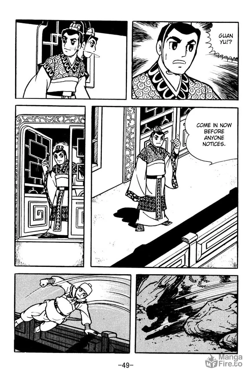 Read Sangokushi chapter 99 image 9 on Lezhin