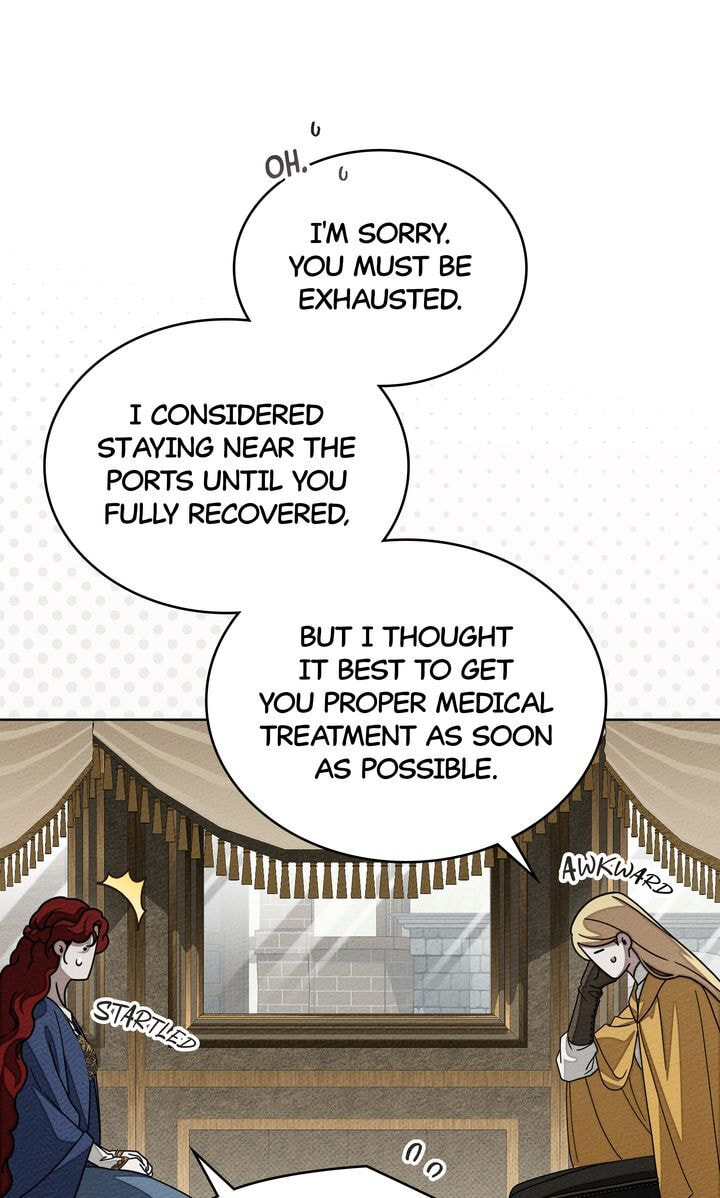 Read Under the Oak Tree chapter 142 image 8 on Lezhin