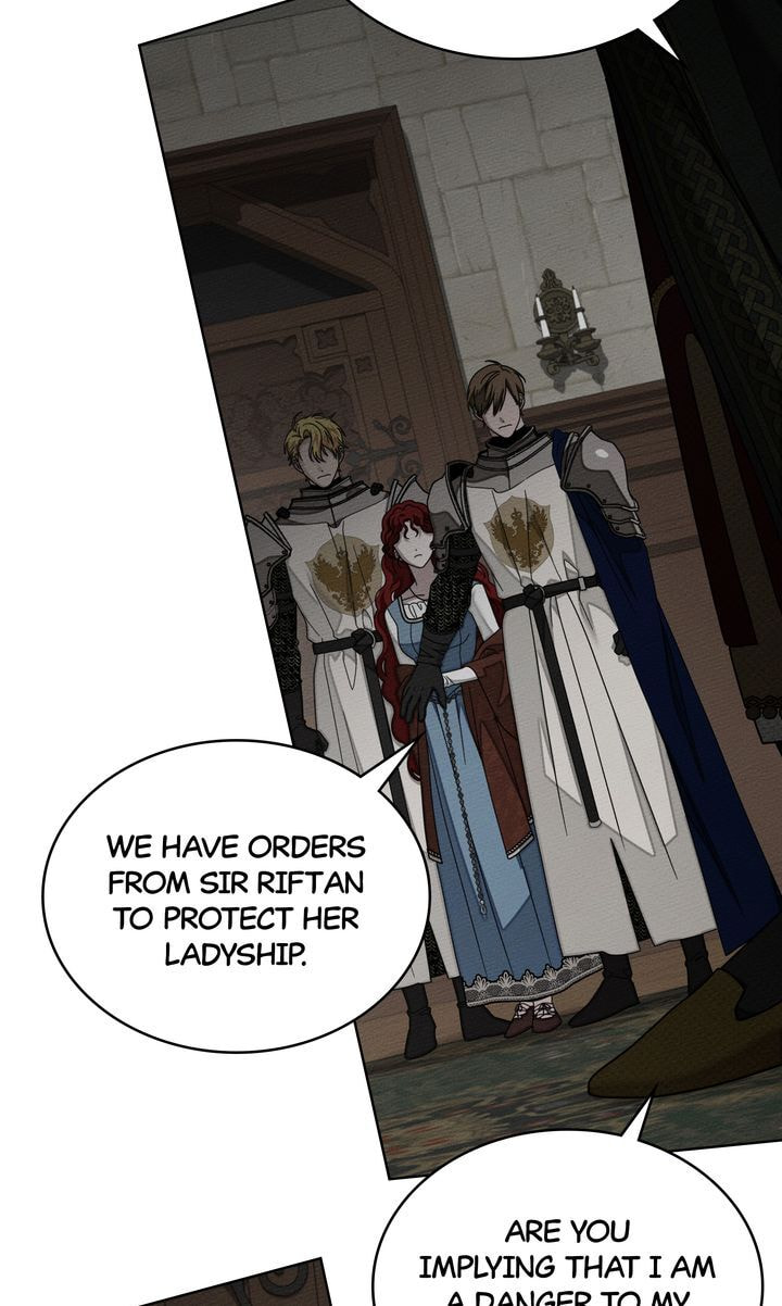 Read Under the Oak Tree chapter 144 image 44 on Lezhin