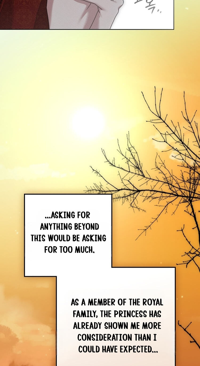 Read Under the Oak Tree chapter 157 image 1 on Lezhin